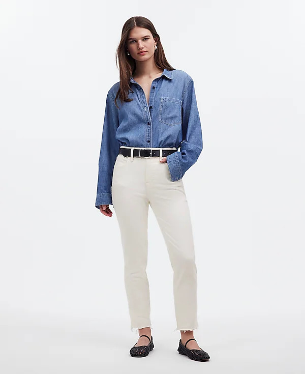 The Perfect Vintage Jean | Madewell