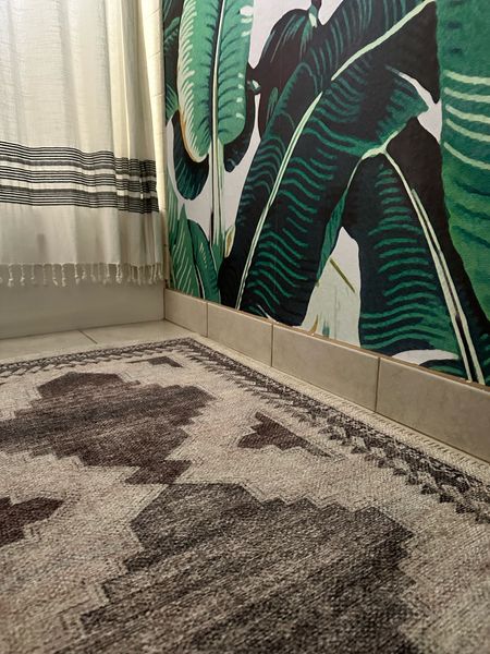 40% off this rug today only! 
Shower curtain is on sale too!


Home decor bathroom design neutral geometric rug trends modern boho aesthetic 

#LTKfindsunder100 #LTKxTarget #LTKhome
