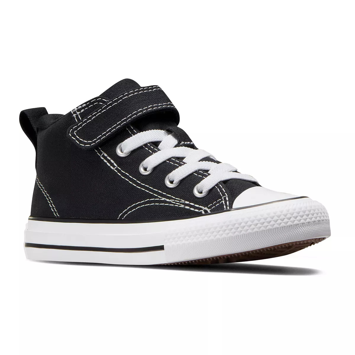 Converse Chuck Taylor All Star Malden Street Little Kid Boys' Shoes, Boy's, Size: 11, Black | Kohl's