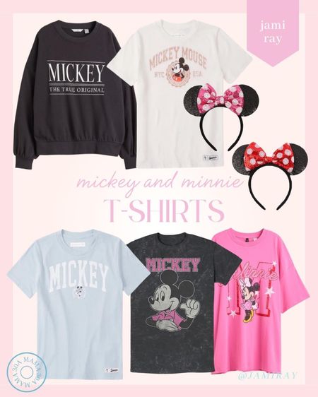 Disney Mickey and Minnie tees
Walt Disney world
Outfit ideas
Pair with jeans or leggings and sneakers
 

#LTKtravel #LTKfamily #LTKSeasonal