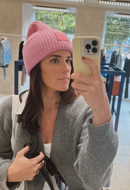 Love this pink ribbed winter hat
Holiday gift for her

#LTKstyletip #LTKSeasonal #LTKHoliday