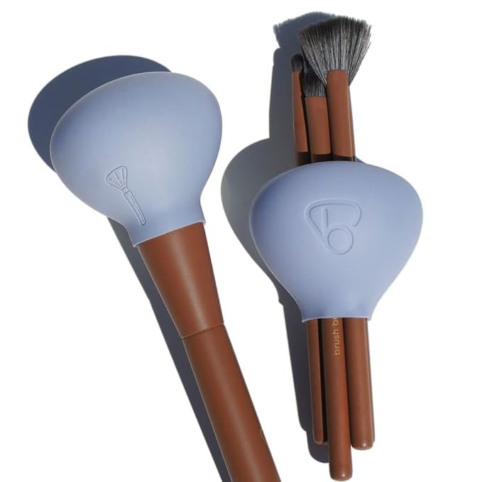 brush bubble Original Silicone Makeup Brush Covers for Travel, A Storage & Organizer Case for Bru... | Amazon (US)