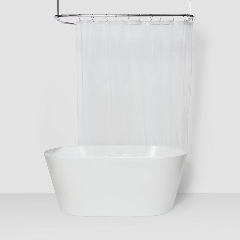 PEVA Light Weight Shower Liner Clear - Room Essentials™ | Target