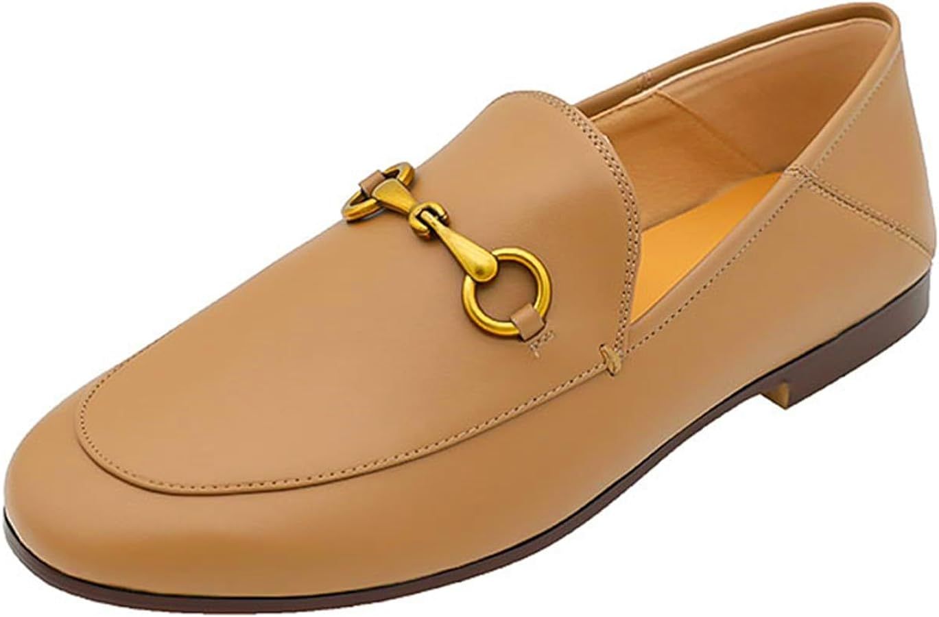 Vertundy Loafers for Women Low Heel Flats Loafers Mules | Amazon (US)