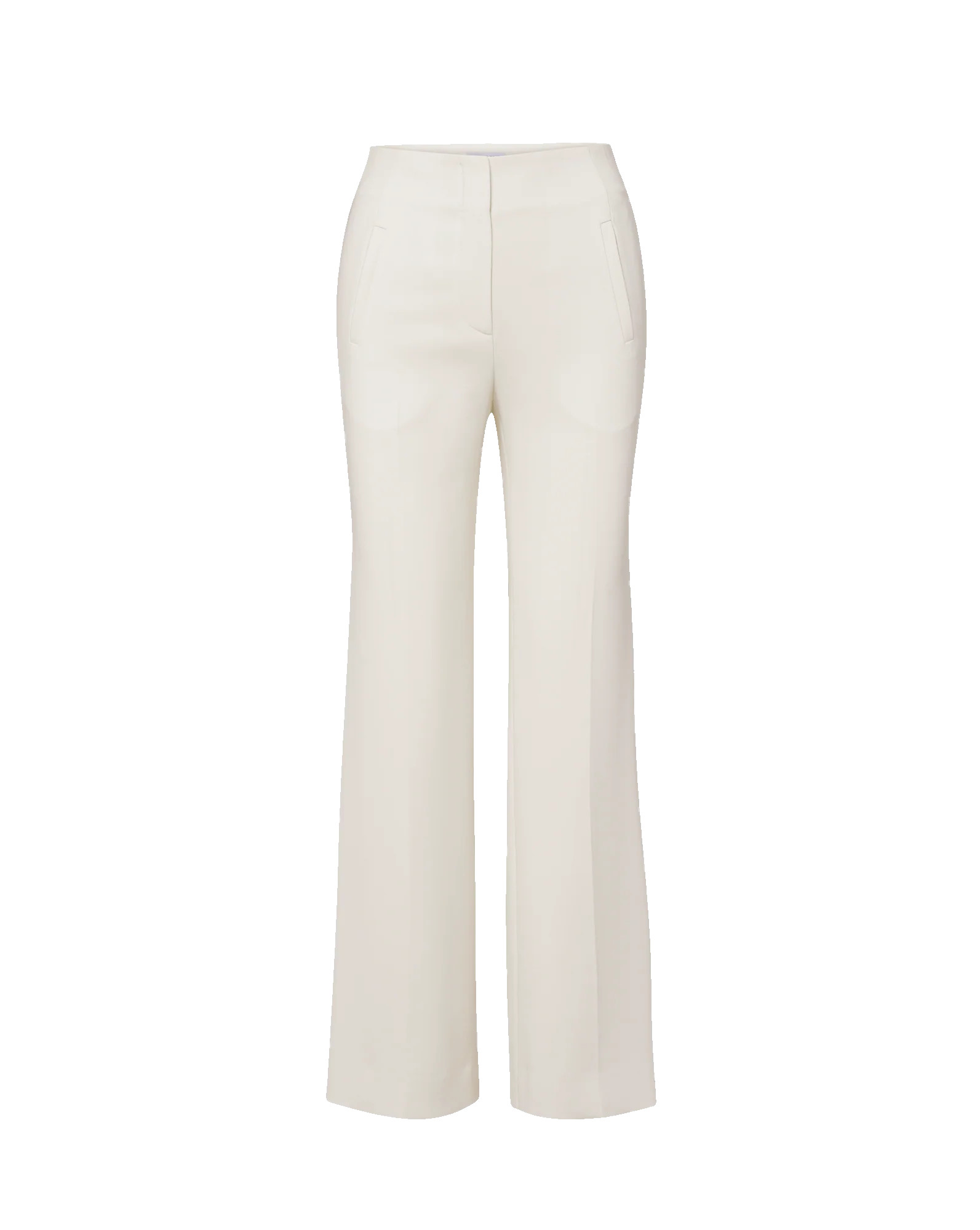 Carys Cropped Pant in Dove White White | Veronica Beard | Veronica Beard