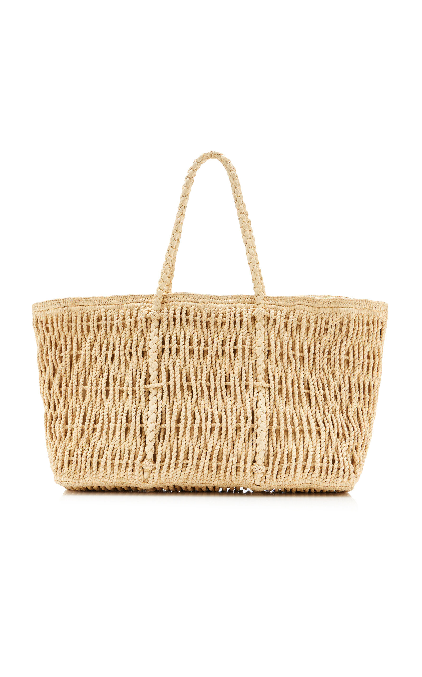 Georgica Raffia Tote Bag | Moda Operandi (Global)