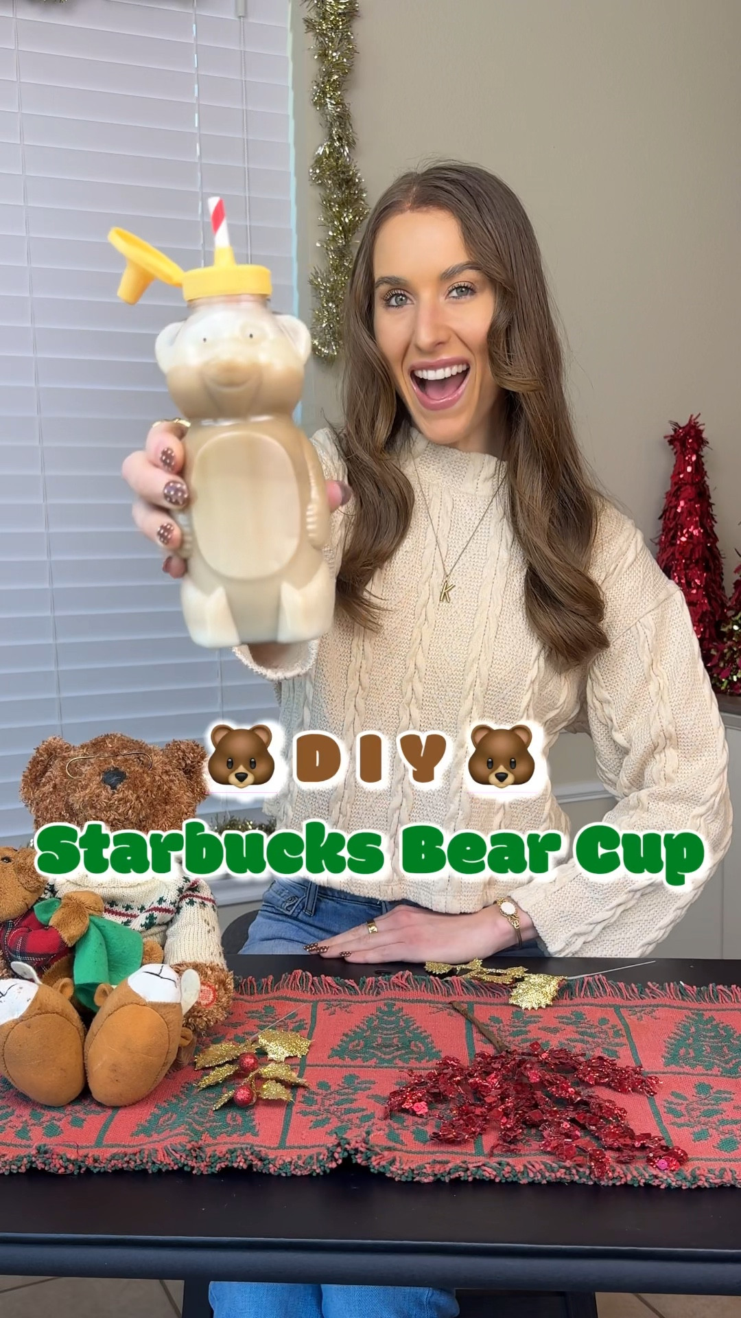 DIY Starbucks bear cup. Bearista cup. Coffee.

#LTKSeasonal #LTKfoodie #LTKHoliday