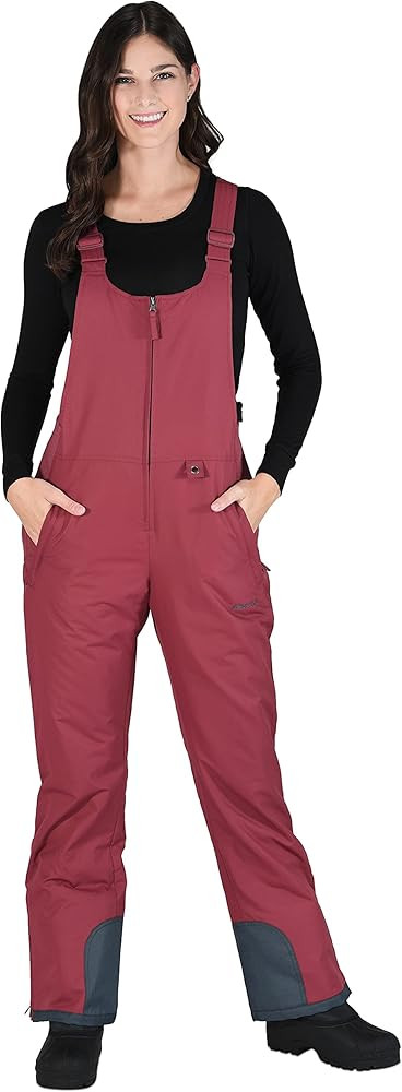 Arctix Women's Essential Insulated Bib Overalls | Amazon (US)