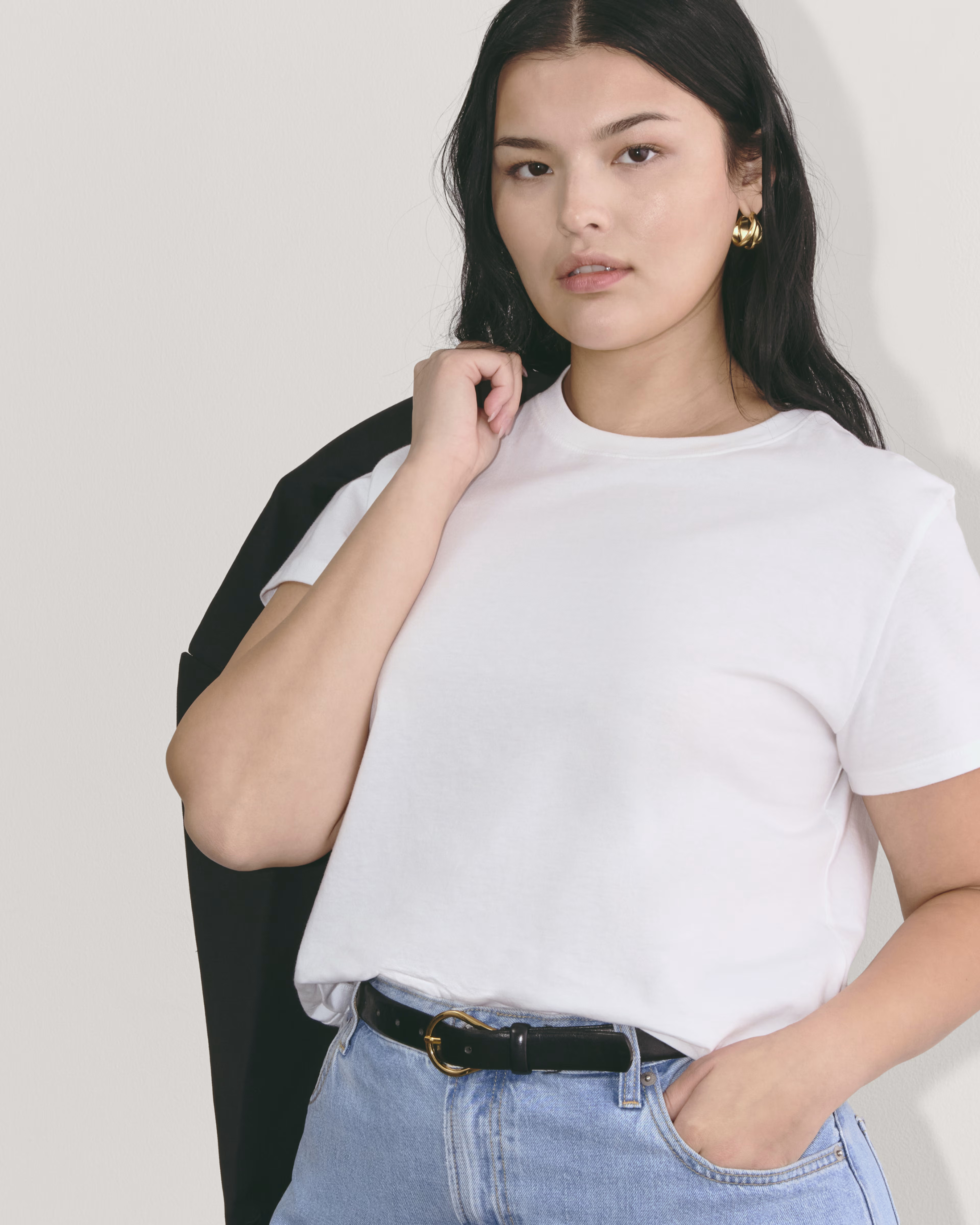 The Box-Cut Tee in Essential Cotton | Everlane