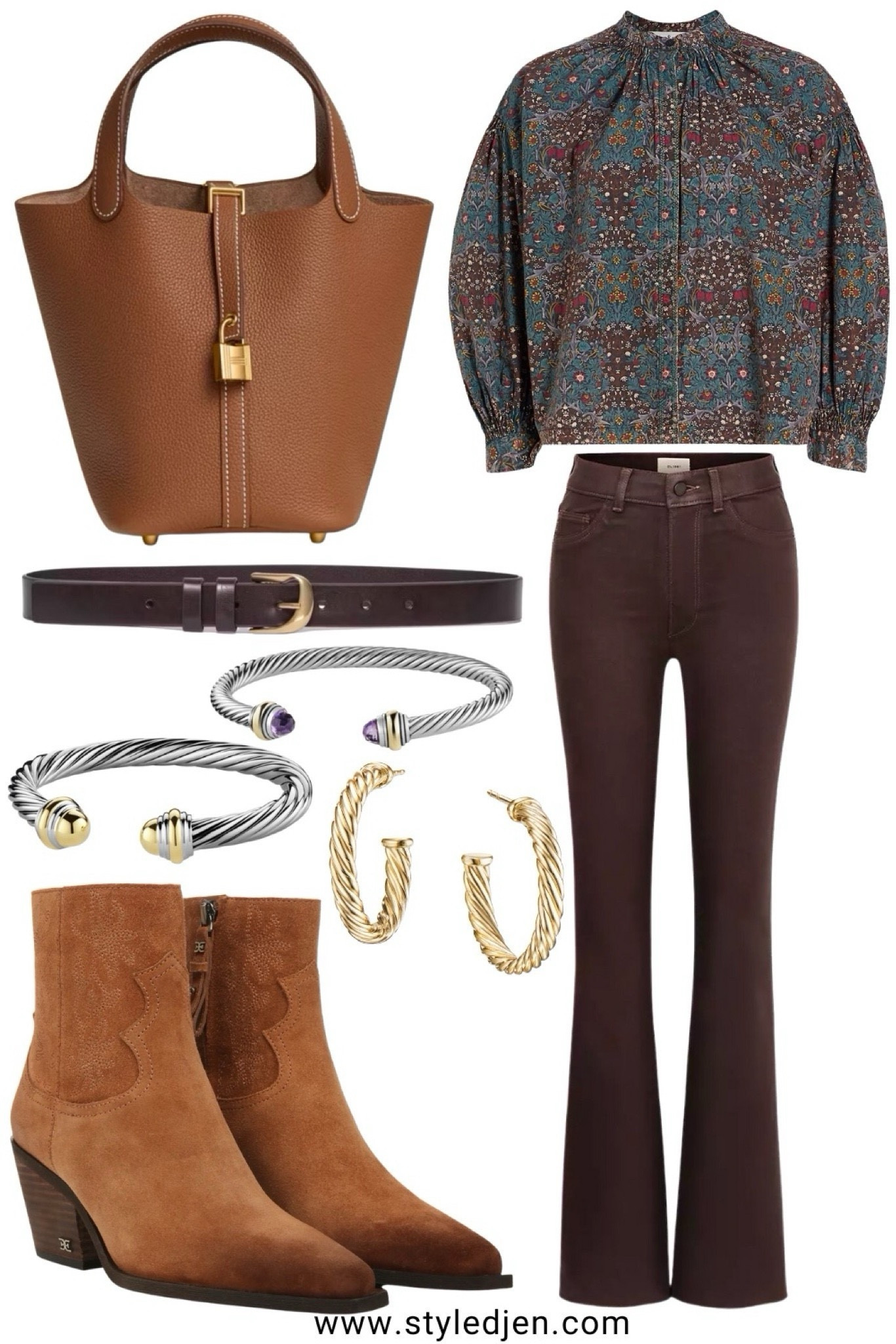 Date night outfit - corduroy flare pants (size 25) with blouse (xs) 



#LTKFindsUnder50 #LTKFindsUnder100 #LTKSeasonal