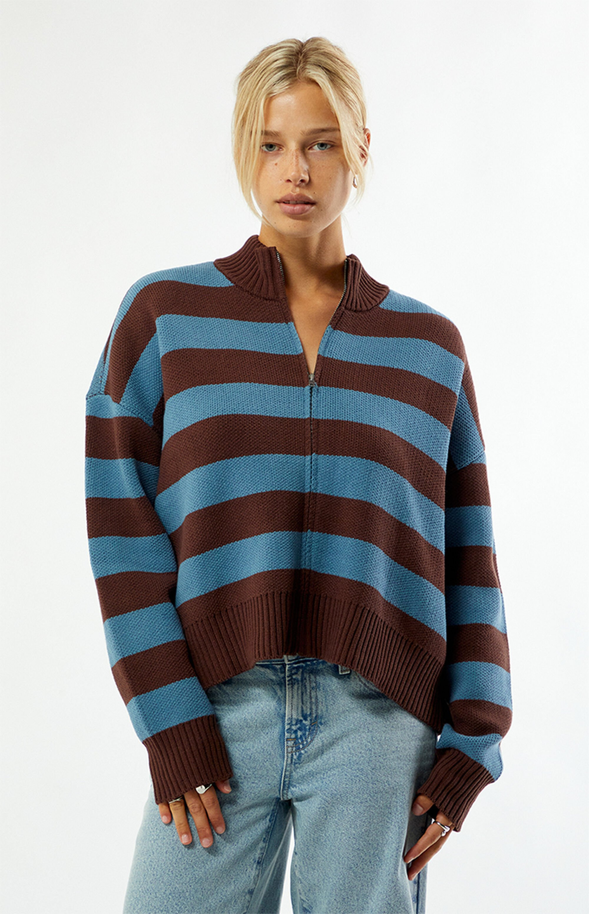 Your Favorite Brooklyn Zip Up Cardigan | PacSun