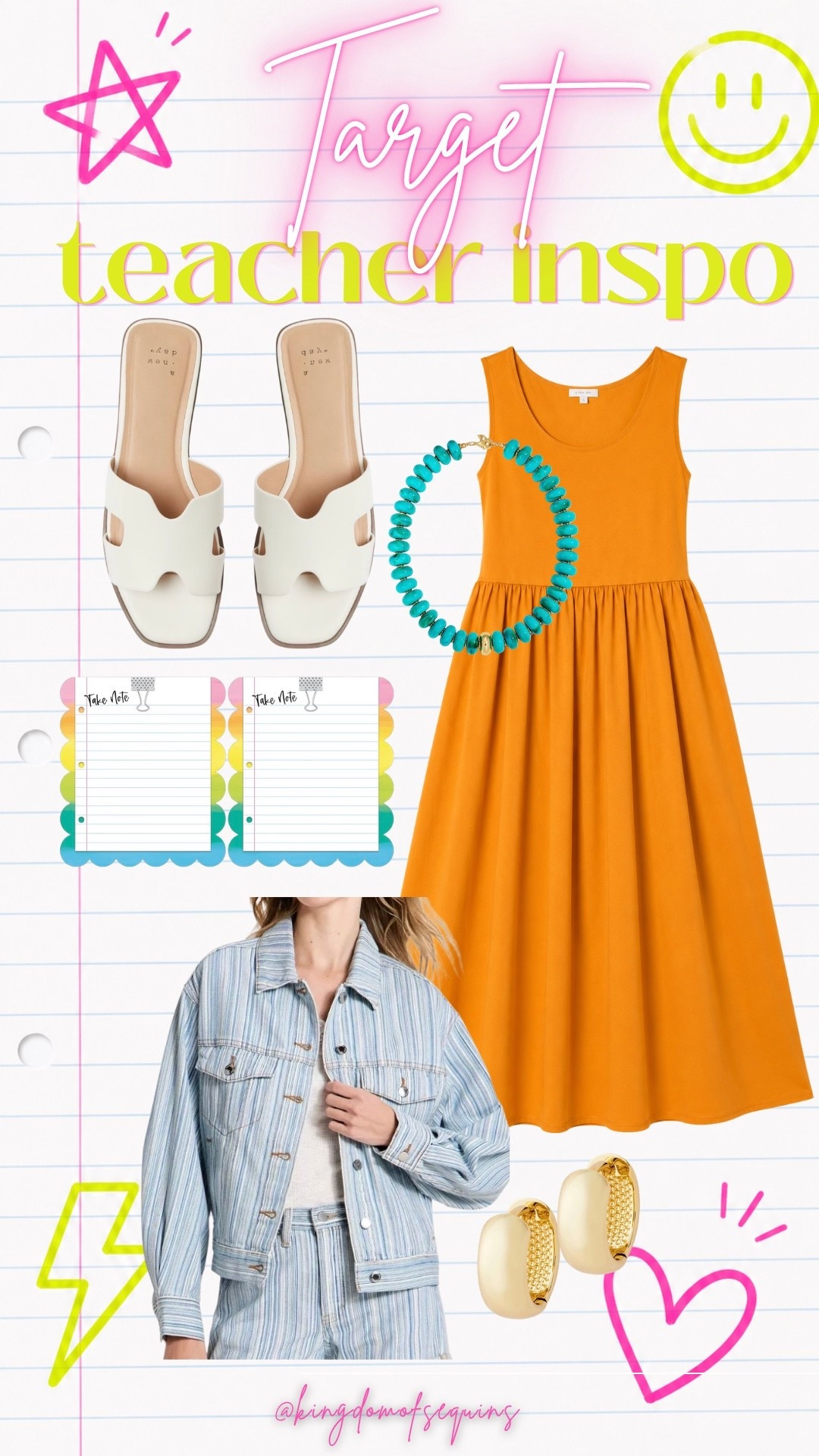 Teacher outfit from Target. Cute, trendy and comfy style you can wear in the classroom.

#LTKootd #LTKSeasonal #LTKWorkwear