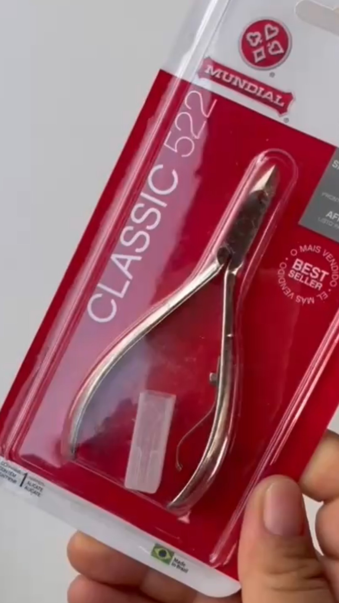 A escolha das profissionais! Tenha em seu kit pessoal o alicate Mundial de unhas que garante sua saúde e segurança com os melhores resultados.

#LTKpromo #LTKbeleza #LTKbrasil