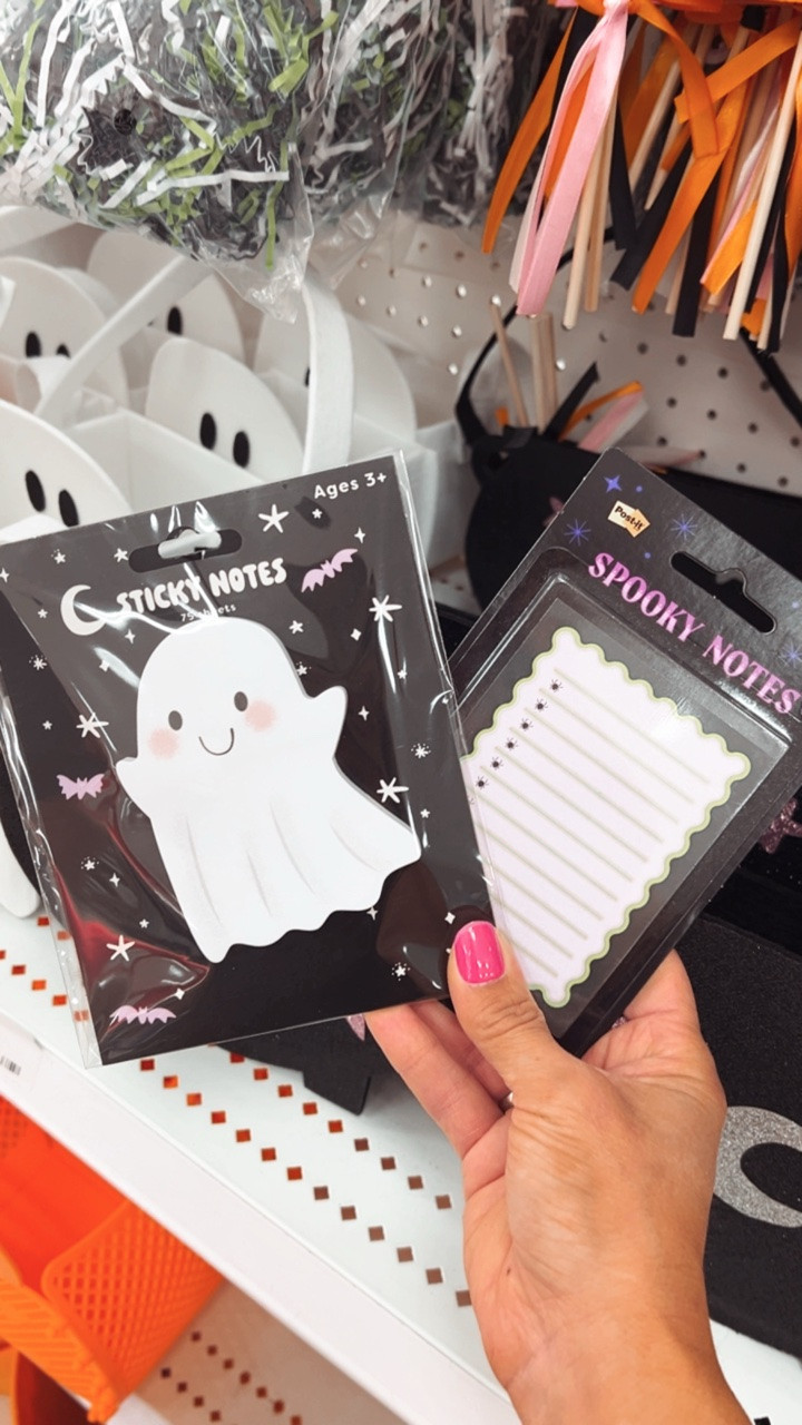 Boo basket filler ideas, Halloween Post It notes, boo basket ideas, fall style, Halloween stationary, Target Halloween, Target

#LTKSaleAlert #LTKSeasonal #LTKKids