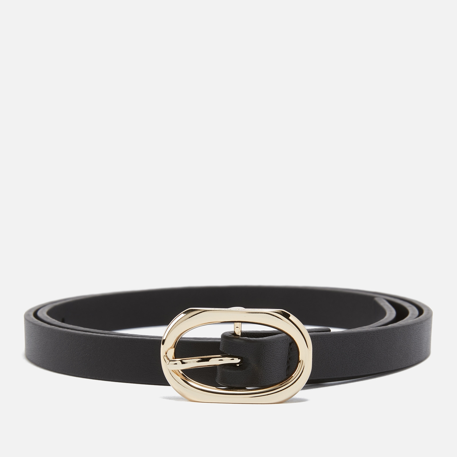 Anine Bing Mini Signature Link Leather Belt - M/L | Coggles | Coggles (Global)
