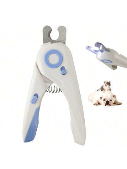 Cortador de Unha Pet Gato Cachorro Cao Lixa de Unha Animal de Estimaçao Lanterna Luz Led Eficiente Confortavel Seguro Resistente | SHEIN