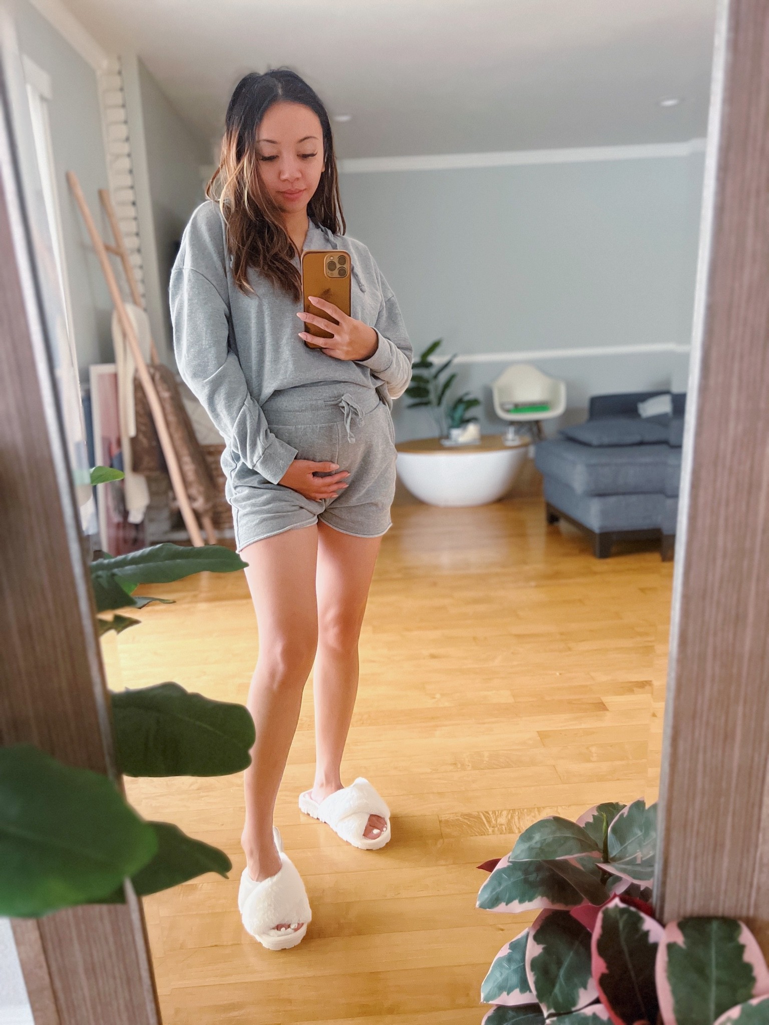 Colsie lounge set, lounge set, cozy outfits, terry cloth, shorts set, comfy style, target finds, Target mom, maternity style, pregnancy style, dress the bump 

#LTKbump #LTKhome