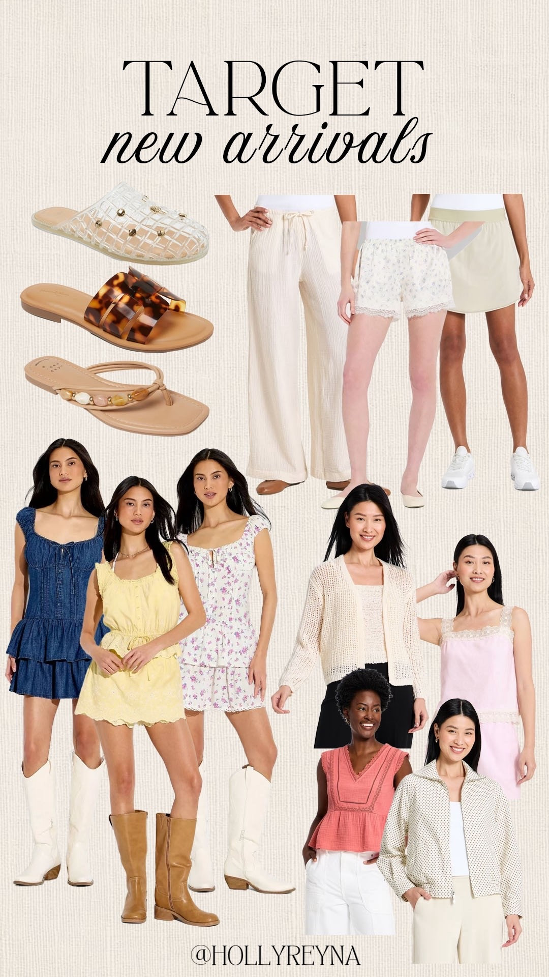 Target new arrivals!

#targetfinds

Target finds. Target fashion. Target spring dress. Target spring pants. Target spring sandals. Target spring top. Target active skirt  

#LTKootd #LTKSeasonal #LTKgrwm