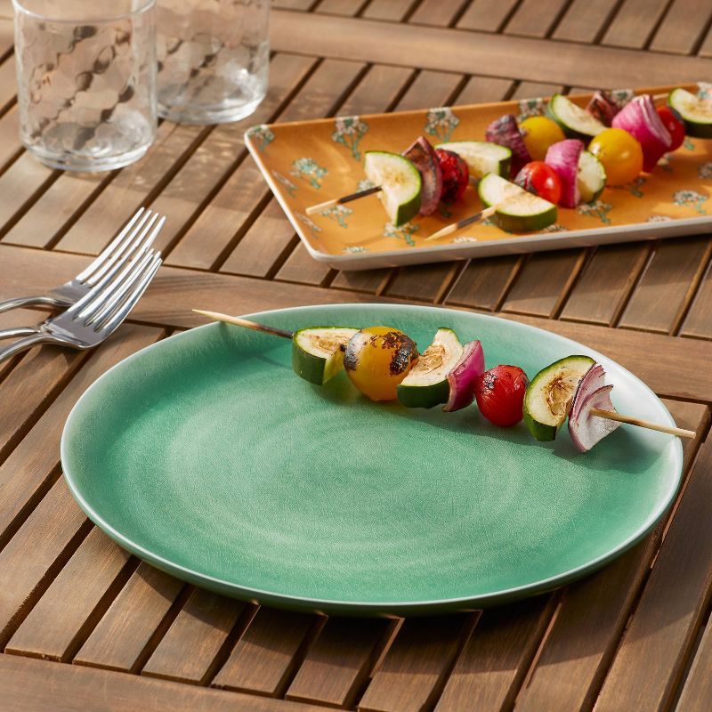 10.5" Bamboo and Melamine Dinner Plate - Threshold™ | Target