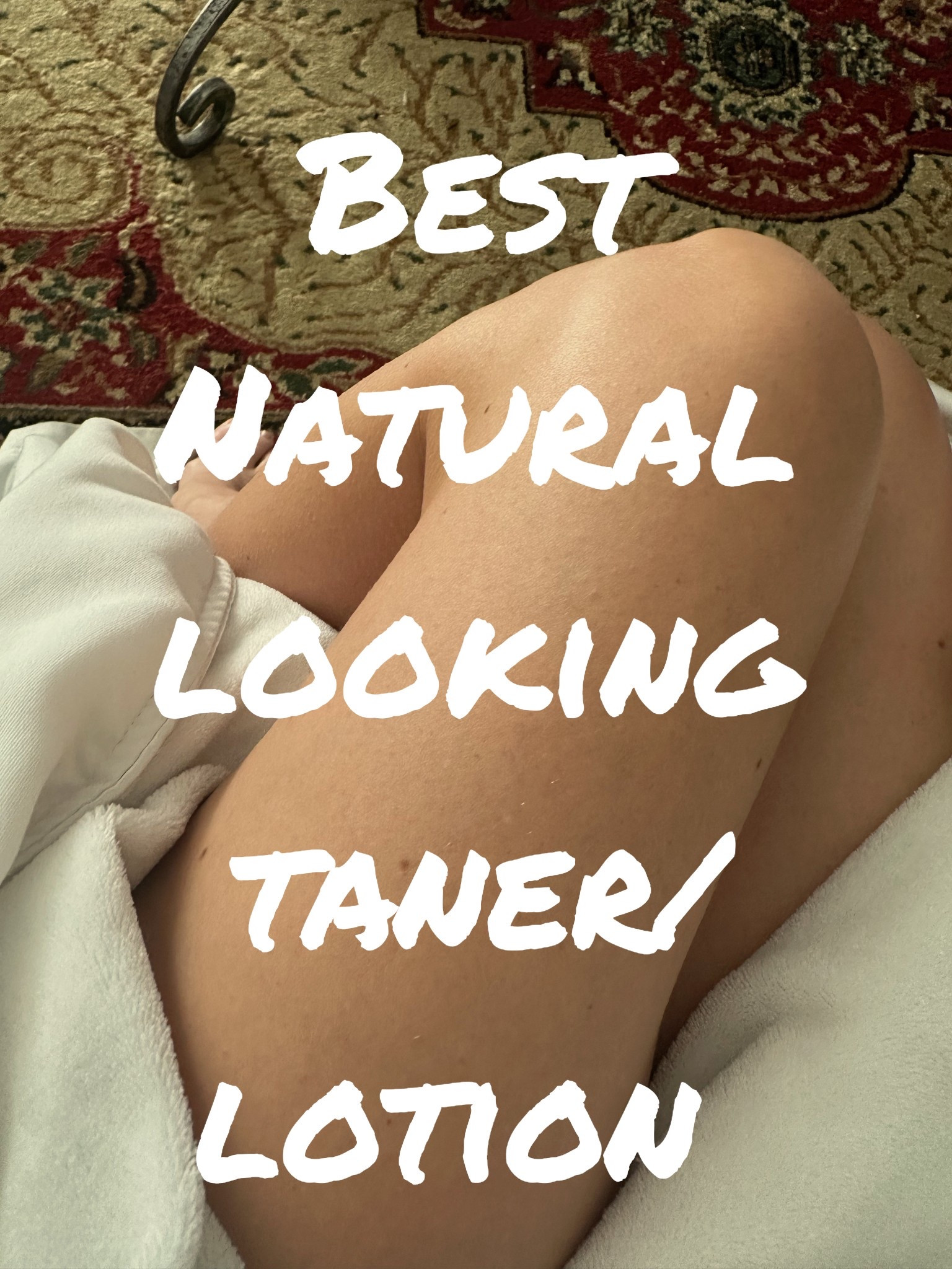 Best natural looking lotion + tanner that’s also firming. I only use it on my legs because I use actual tanner on my top 1/2. My pores look funny with the self tanner but this product is amazing. No strawberry looking pores.

I love this brush too. NO streaks! 

#bodylotion #firming #amazonfinds #summerbeauty #tanner

#LTKOver40 #LTKFindsUnder50 #LTKBeauty