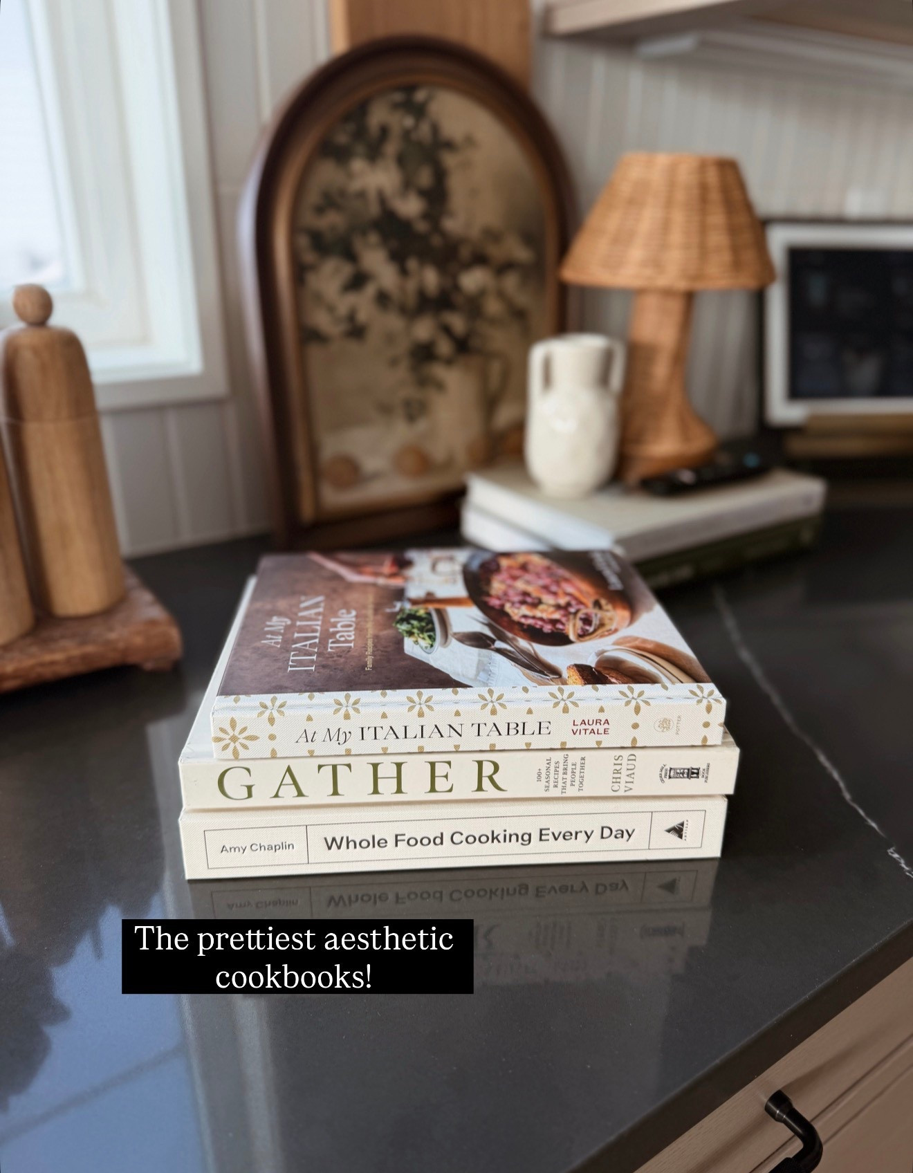 Love these Amazon cookbooks. The Italian one has the prettiest cover and spine. 

#LTKSaleAlert #LTKHome