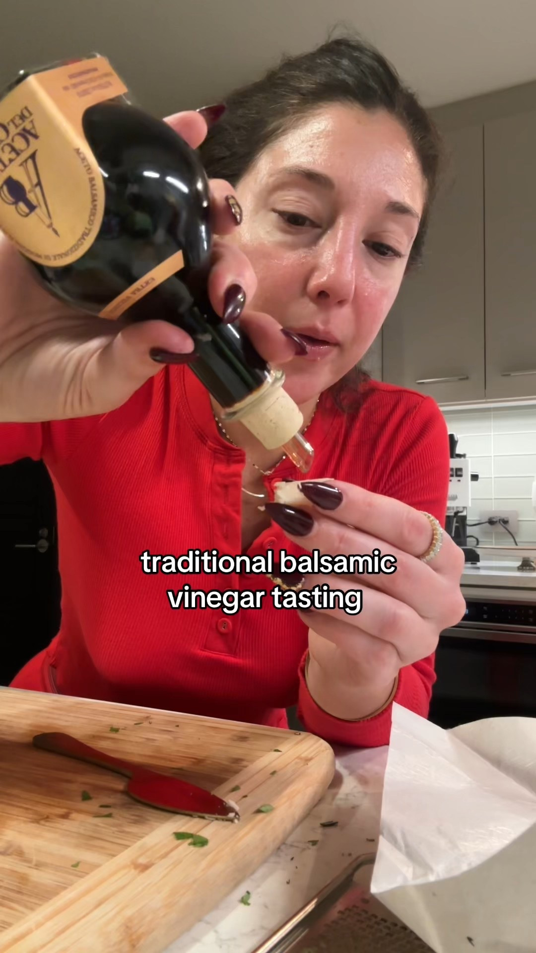 adding a little traditional balsamic vinegar to this mushroom risotto was such a good move. It adds a depth of flavor that is so satisfying! 

#LTKHoliday #LTKSeasonal #LTKfoodie