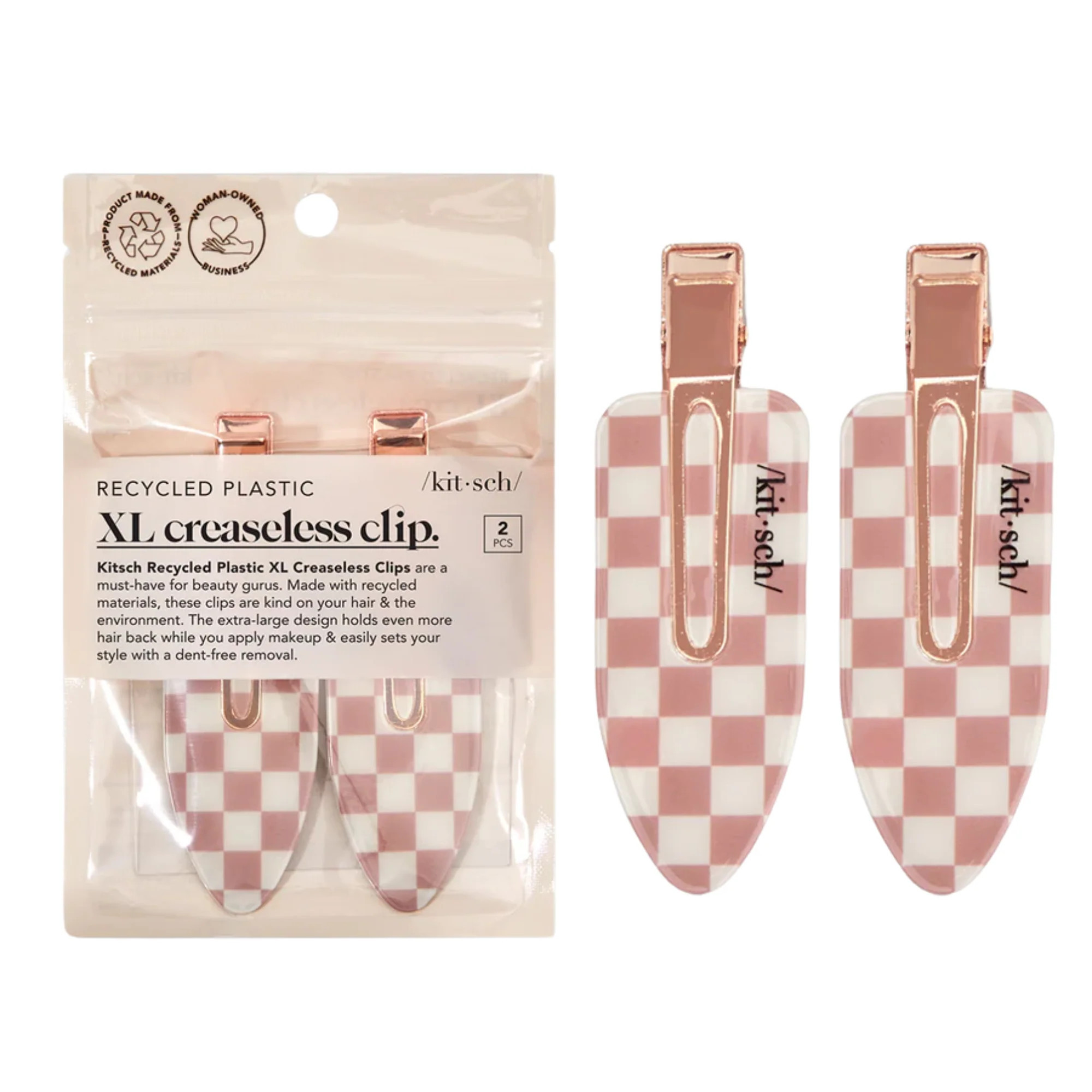 kitsch XL Creaseless Clips (2 piece) #10088852 | Smallflower