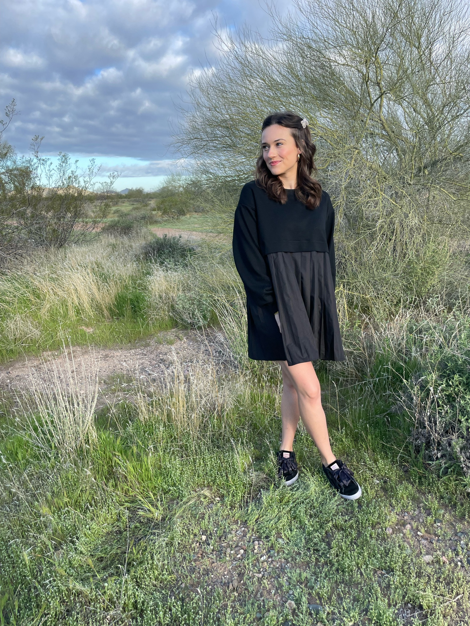 Wore this comfy dress to church this morning! 

#LTKshoecrush #LTKSeasonal