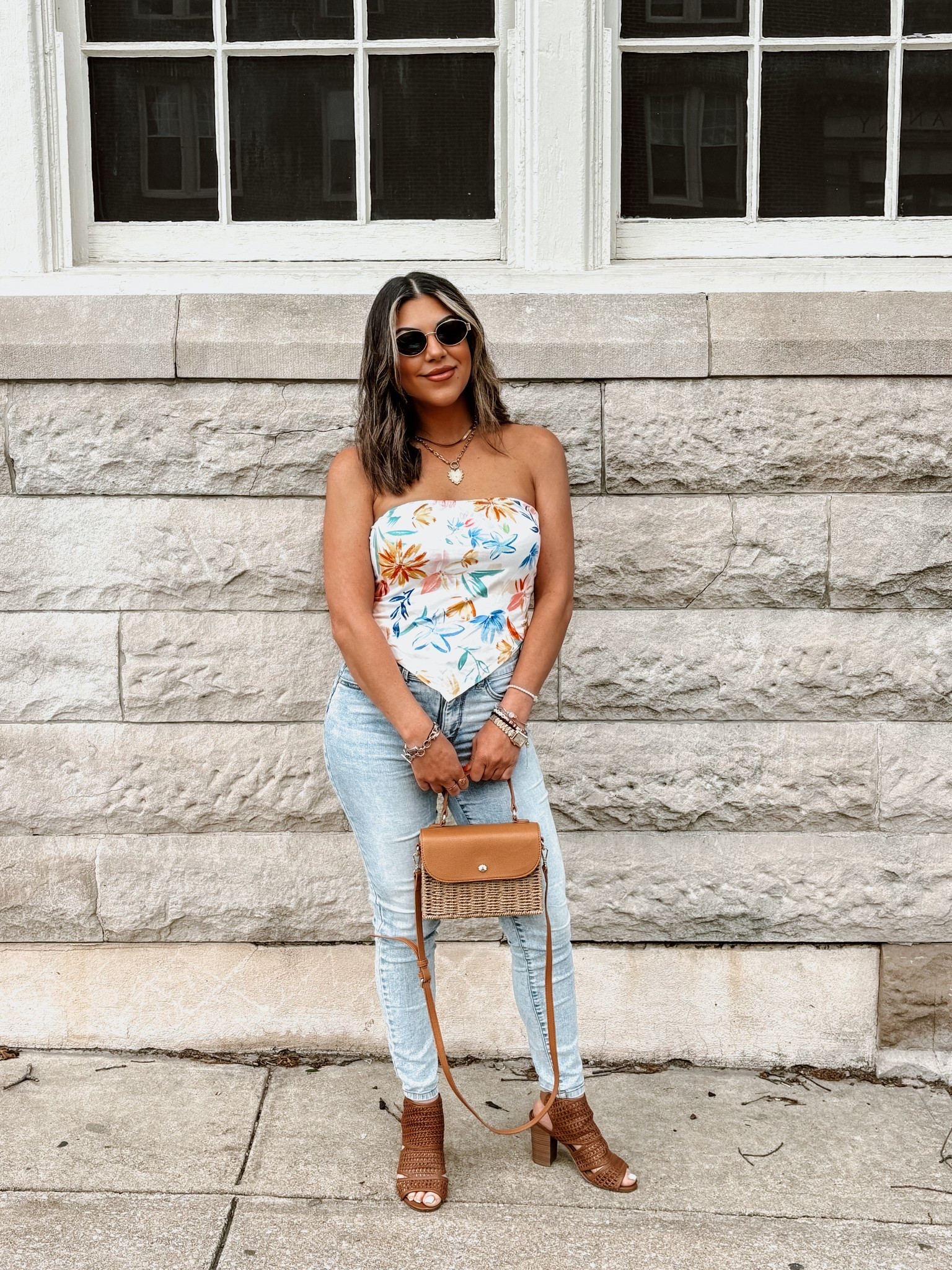 Date Night Outfit!!
Top/pants/purse/jewelry allll on sale!! 🤩
Fits TTS!! 

#LTKStyleTip #LTKSaleAlert #LTKFindsUnder50