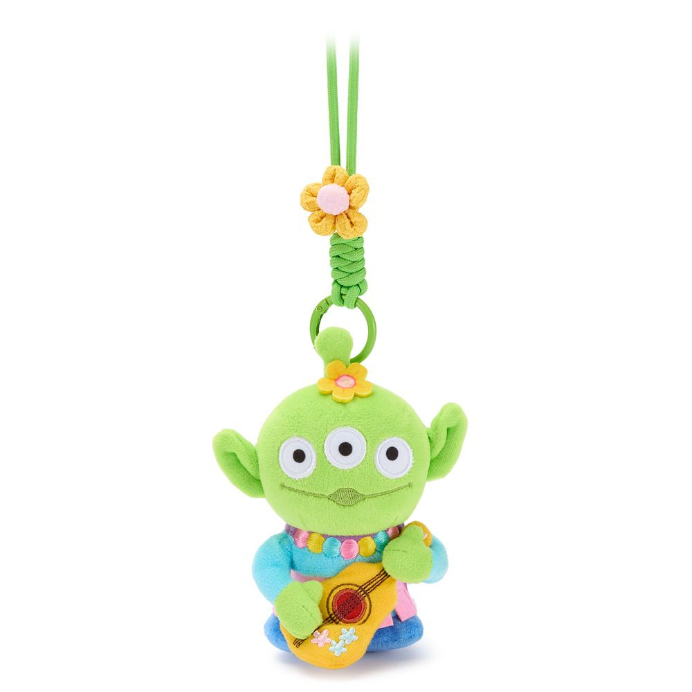 Toy Story Alien Plush Bag Charm – Disney Store China | Disney Store