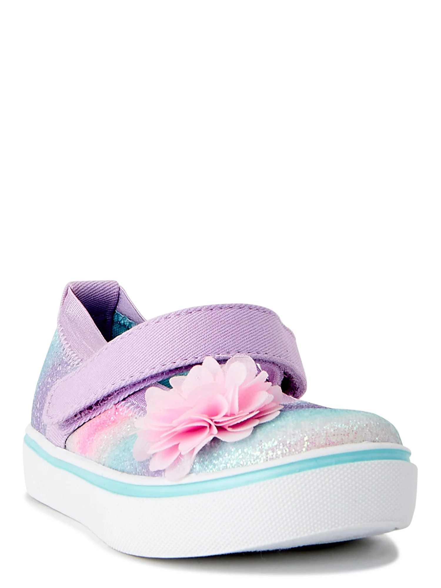 Wonder Nation Baby Girls’ Mary Jane Casual Shoes, Sizes 2-6 - Walmart.com | Walmart (US)