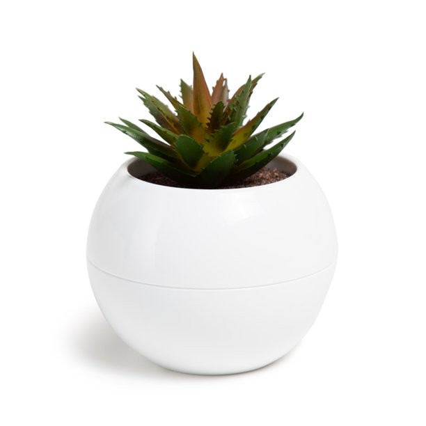 U Brands Mod Orb Desktop Organizer with USB Charging, White (5384U01-12) - Walmart.com | Walmart (US)