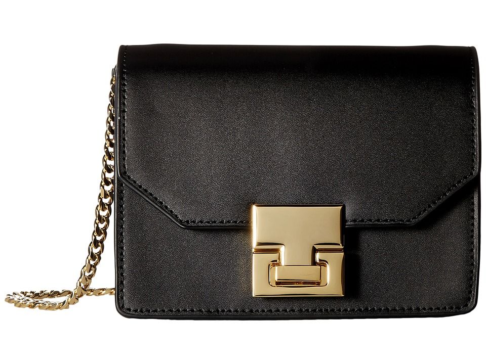 Ivanka Trump - Hopewell Mini Shoulder (Black) Handbags | Zappos