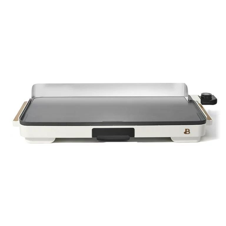 Beautiful 12" x 22" Extra Large Griddle, White Icing by Drew Barrymore | Walmart (US)