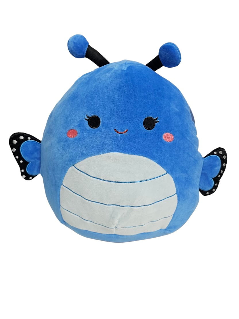 Squishmallows Official Kellytoys Plush 14 Inch Waverly the Blue Butterfly Ultimate Plush Stuffed ... | Walmart (US)