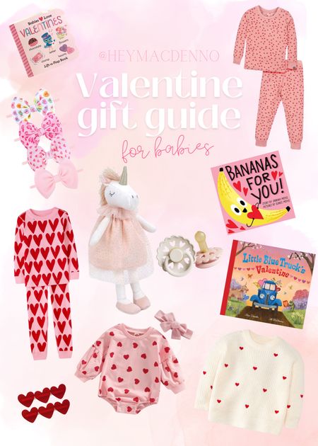 Valentine gifts for babies

#LTKbaby #LTKSeasonal #LTKGiftGuide