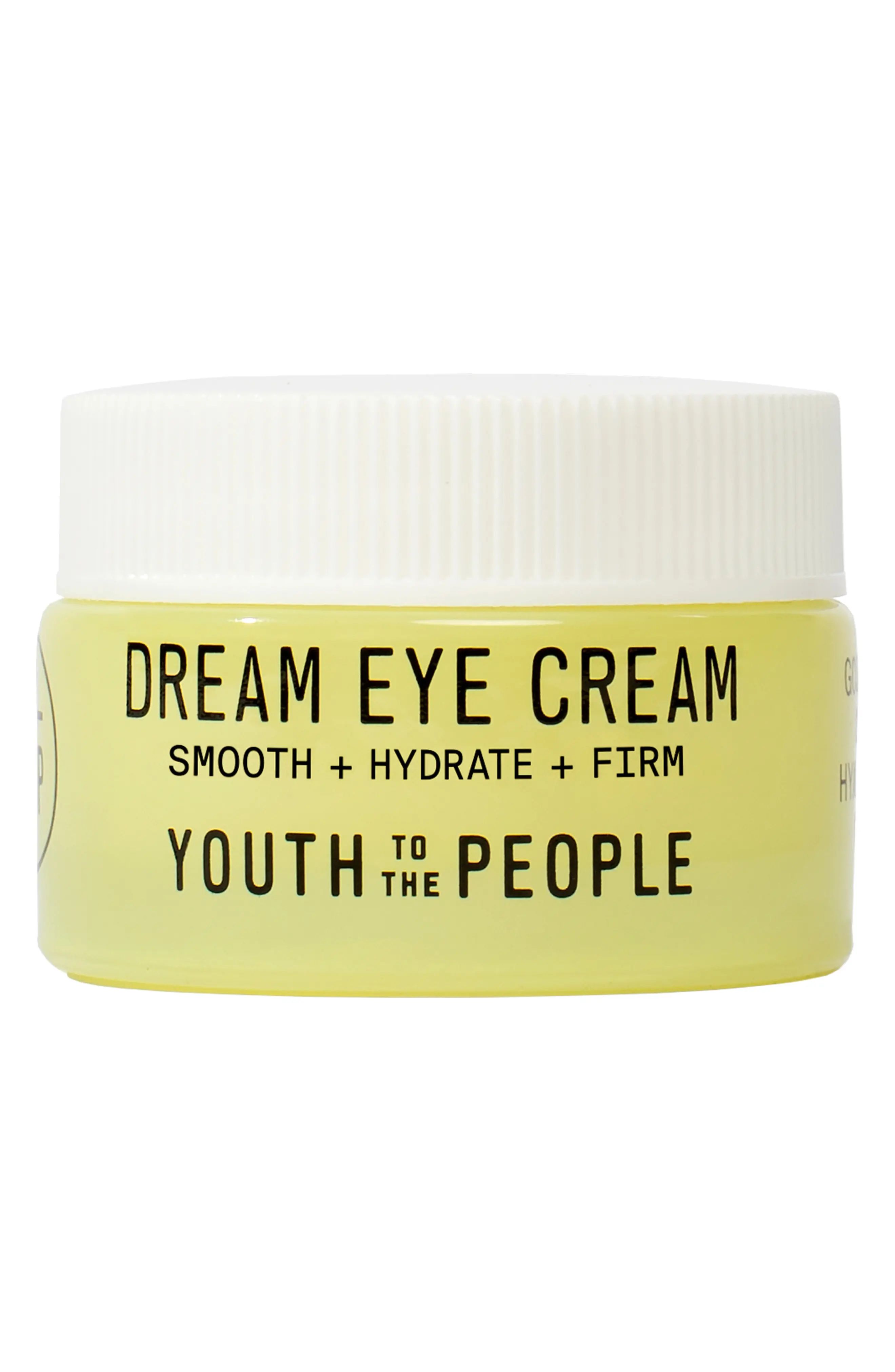 Youth to the People Dream Eye Cream, Size 0.5 Oz at Nordstrom | Nordstrom