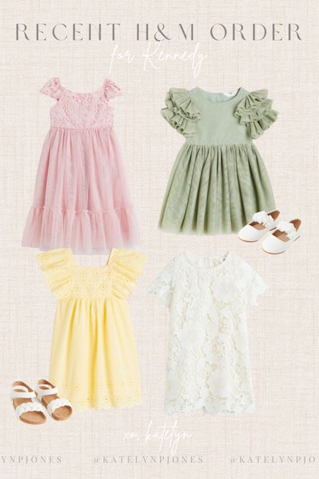 New Arrivals for toddler and little girls from H&M for Springtime!🌷

outfit for girls Easter fashion Spring fashion Dresses Girl dress Sunglasses Sandals Mother’s Day Sunday brunch Girl shoes Girl dresses Headbands Floral dresses Girl outfit ideas Family photo session outfit ideas Cherry Blossom session outfits Cherry blossom photo session 

#LTKsalealert #LTKkids #LTKSeasonal