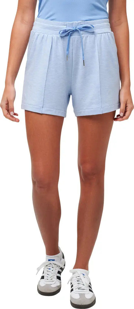 TravisMathew Salt in the Air Drawstring Knit Shorts | Nordstrom | Nordstrom