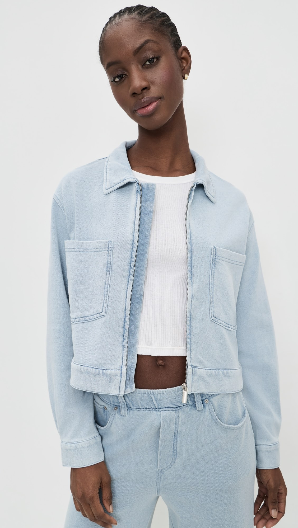 Heritage Knit Denim Jacket | Shopbop