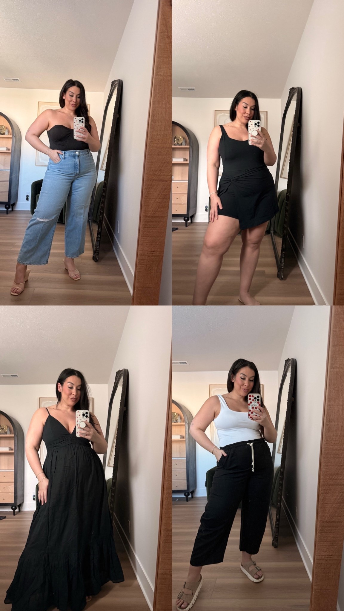 Best Sellers and Midsize Outfit Ideas!

Some of the top shopped favorites from this week were:
- high waisted light wash ripped wide leg jeans
- v-neck maxi dress
- studioFLEX twist mini dress
- high-waisted ankle utility pants

@Express @abercrombie Old Navy, Spring Outfits

#LTKgrwm #LTKootd #LTKMidsize