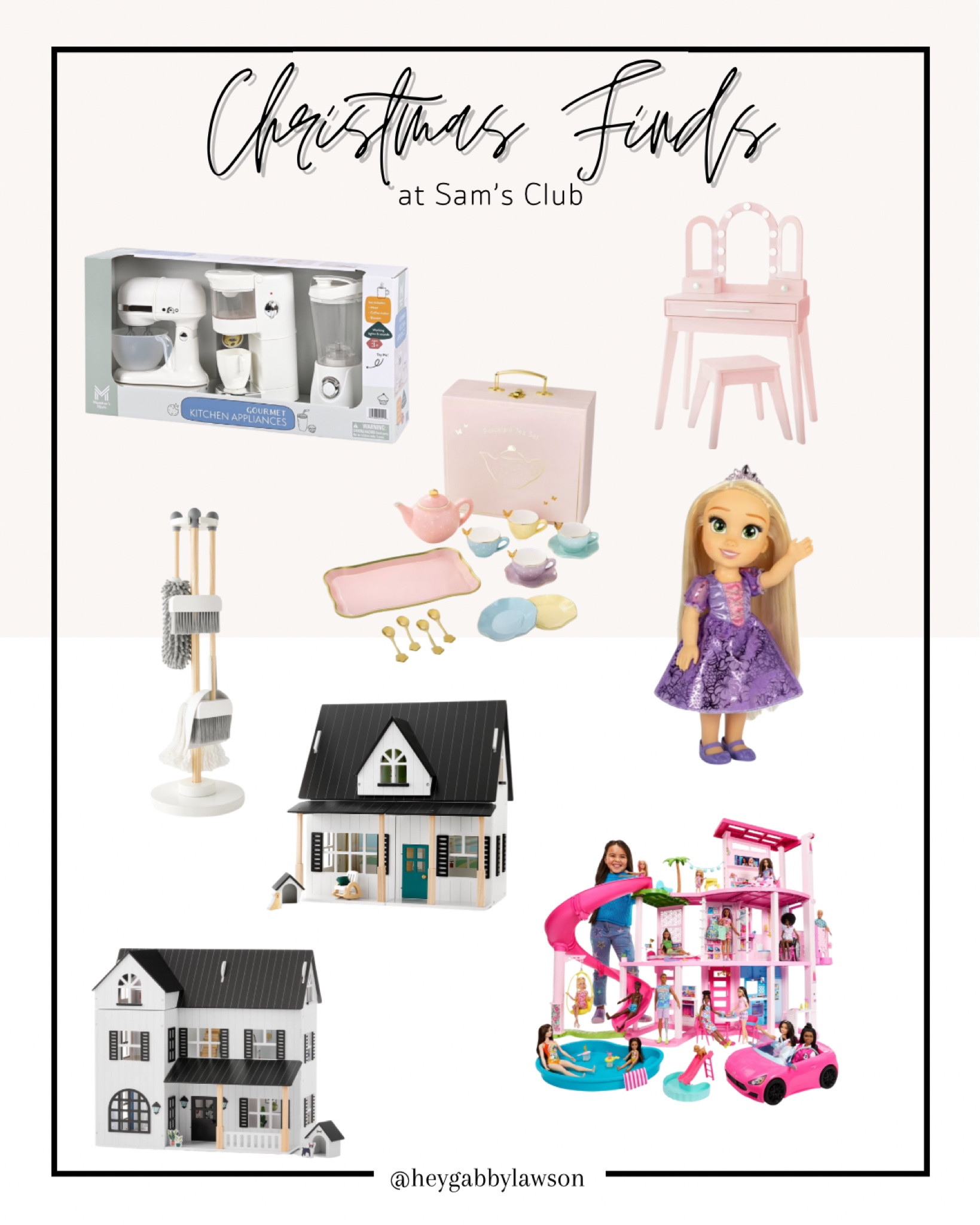 Sam’s club gifts for girls! 


Toddler girls 
Girl gifts 
Gifts for her 
Girls gift guide 


#LTKHoliday #LTKKids #LTKGiftGuide