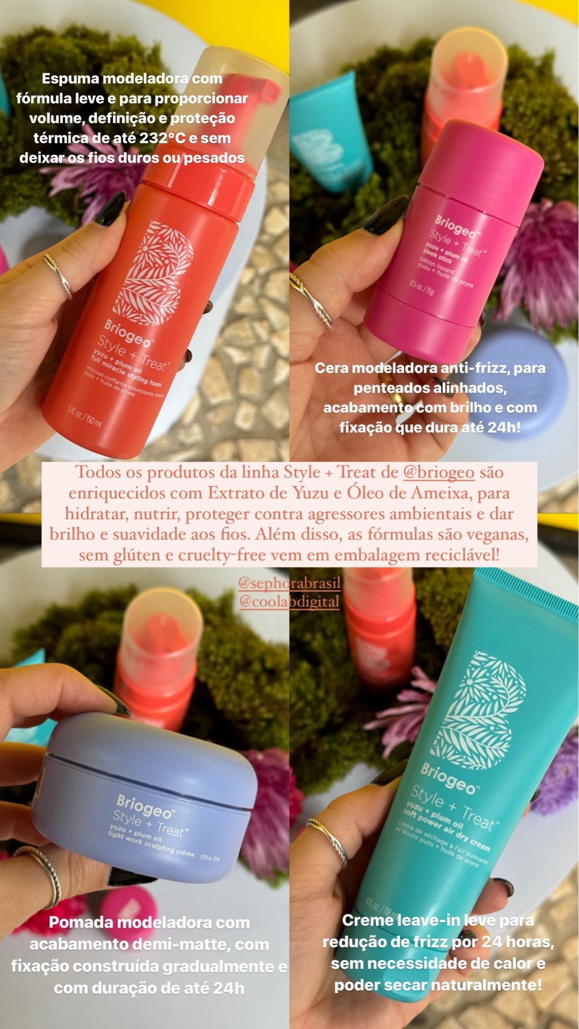 Novidade: nova linha Style + Treat de Briogeo 

#LTKbrasil #LTKbeleza