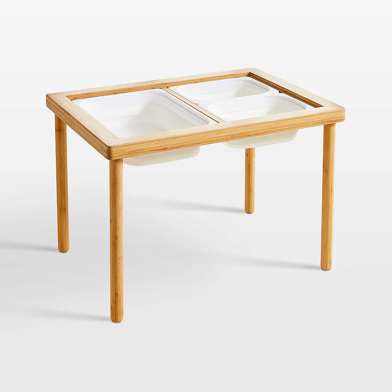 Wonder & Wise Kids Land, Sand and Water Toy Table + Reviews | Crate & Kids | Crate & Barrel