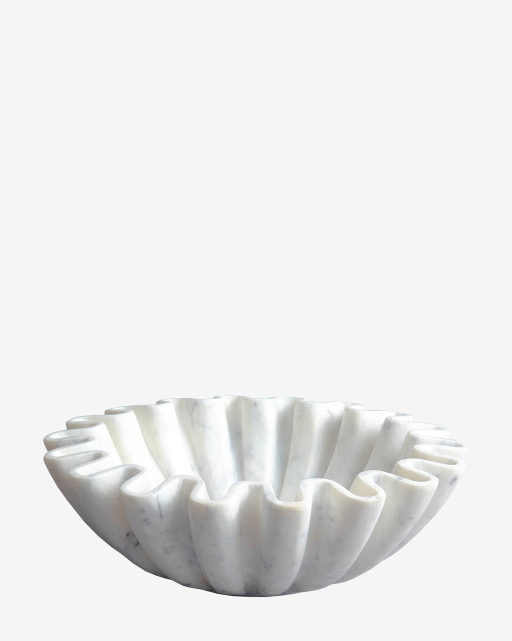 Fluted Marble Bowl | McGee & Co.