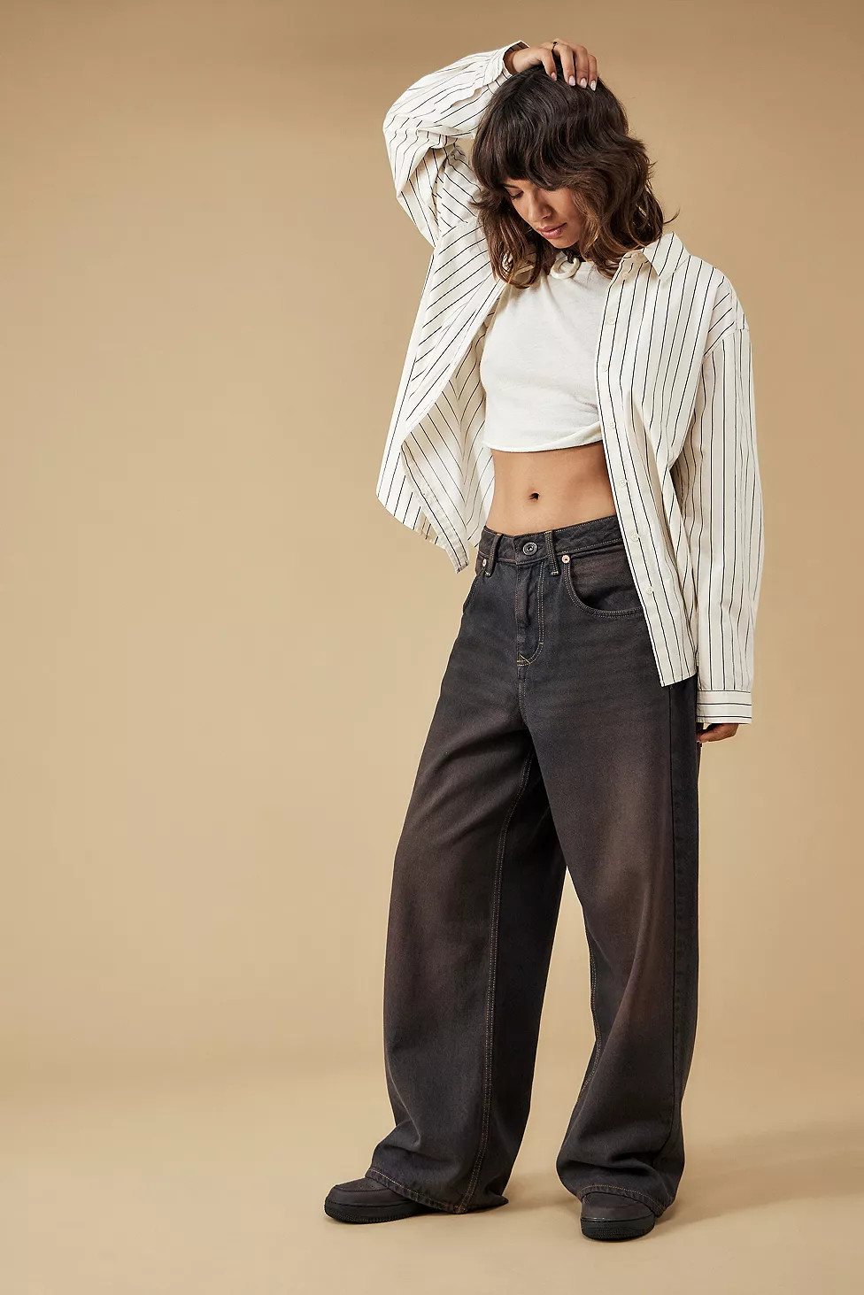 BDG Chestnut Jaya Baggy Jeans | Urban Outfitters (EU)