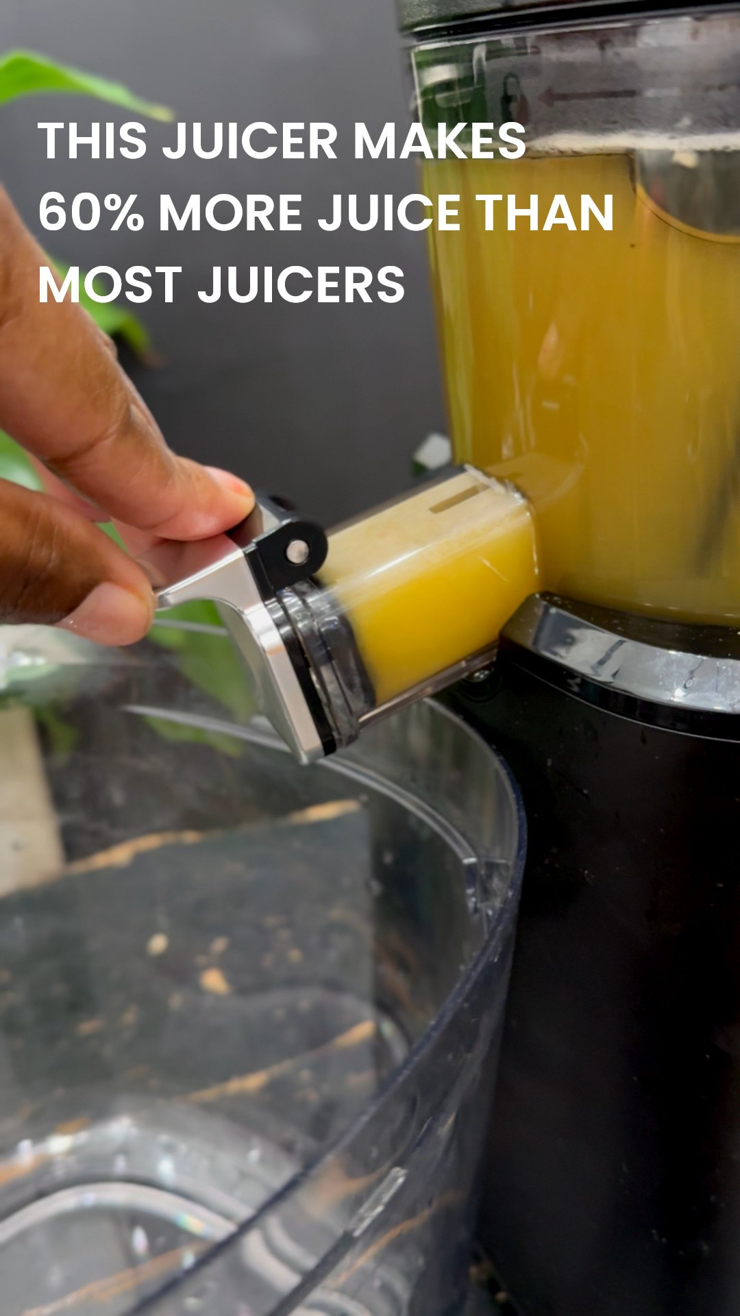 My Nama J2 Cold Pressed Juicer Makes 60% more juice than MOST if not all the other juicers on the market 

#LTKActive #LTKHome #LTKTall