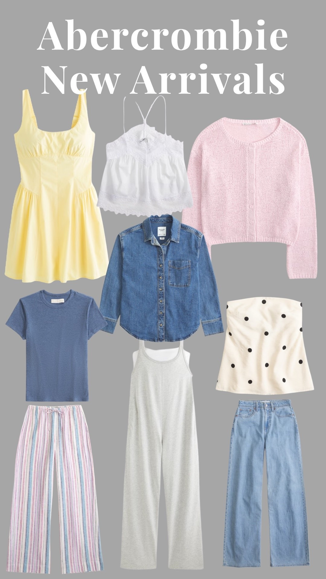 New arrivals at Abercrombie😍 

@abercrombie @stephanie_lauer 

#LTKootd #LTKgrwm #LTKU