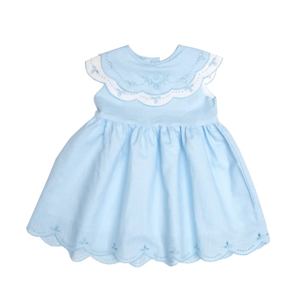 Destiny Light Blue Dress | The Oaks Apparel Company