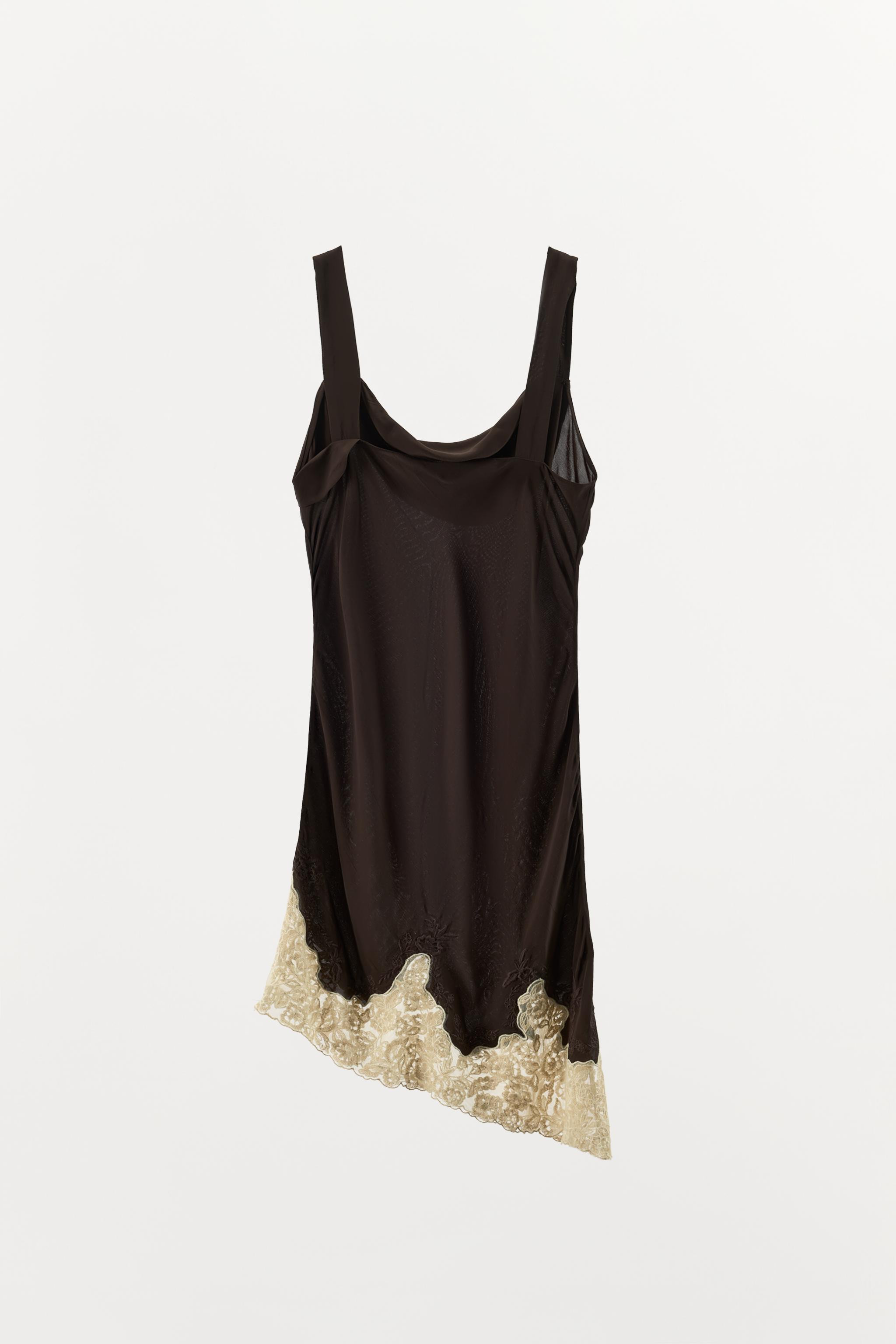 100% VISCOSE EMBROIDERED LACE DRESS | Zara US